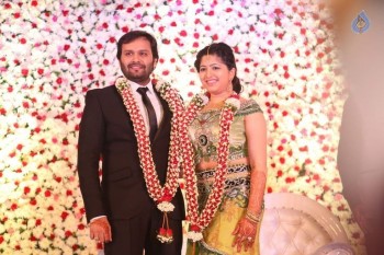 Jaya Prada Son Siddharth Wedding Reception 2 - 70 of 84