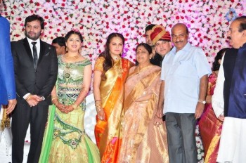 Jaya Prada Son Siddharth Wedding Reception 2 - 81 of 84