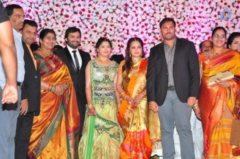 Jaya Prada Son Siddharth Wedding Reception 2 - 83 of 84