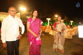 Jaya Prada Son Siddharth Wedding Reception 3 - 5 of 84