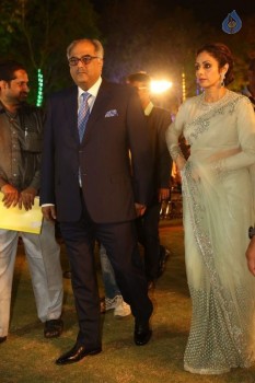 Jaya Prada Son Siddharth Wedding Reception 3 - 7 of 84