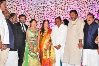 Jaya Prada Son Siddharth Wedding Reception 3 - 10 of 84