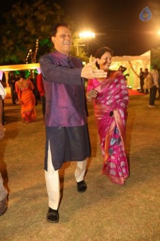 Jaya Prada Son Siddharth Wedding Reception 3 - 11 of 84