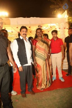 Jaya Prada Son Siddharth Wedding Reception 3 - 18 of 84