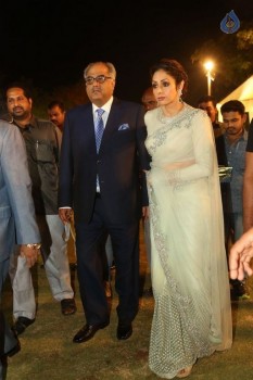 Jaya Prada Son Siddharth Wedding Reception 3 - 19 of 84