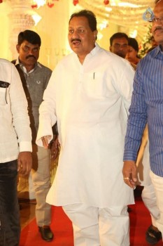 Jaya Prada Son Siddharth Wedding Reception 3 - 26 of 84