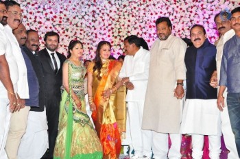 Jaya Prada Son Siddharth Wedding Reception 3 - 31 of 84