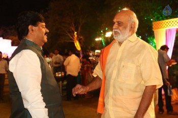 Jaya Prada Son Siddharth Wedding Reception 3 - 32 of 84