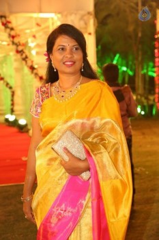 Jaya Prada Son Siddharth Wedding Reception 3 - 37 of 84