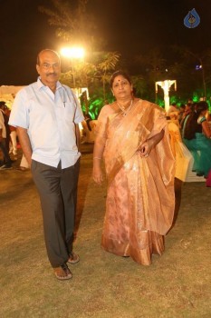 Jaya Prada Son Siddharth Wedding Reception 3 - 42 of 84
