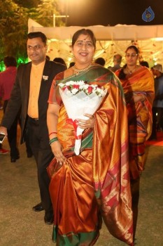 Jaya Prada Son Siddharth Wedding Reception 3 - 44 of 84