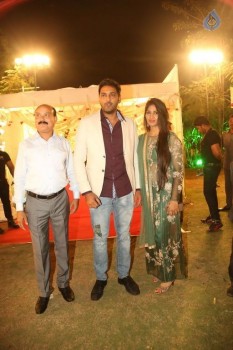 Jaya Prada Son Siddharth Wedding Reception 3 - 45 of 84