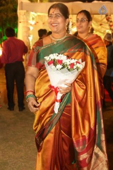 Jaya Prada Son Siddharth Wedding Reception 3 - 46 of 84