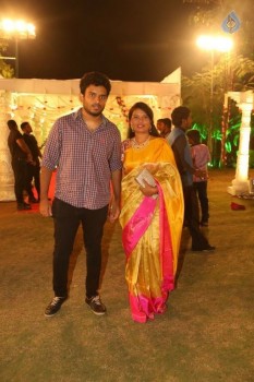 Jaya Prada Son Siddharth Wedding Reception 3 - 47 of 84