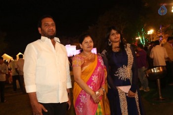 Jaya Prada Son Siddharth Wedding Reception 3 - 53 of 84