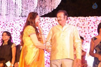 Jaya Prada Son Siddharth Wedding Reception 3 - 55 of 84
