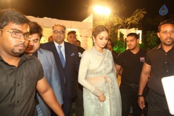 Jaya Prada Son Siddharth Wedding Reception 3 - 59 of 84