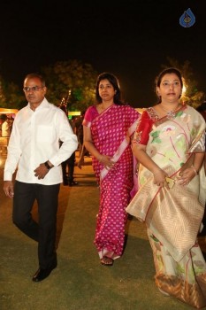 Jaya Prada Son Siddharth Wedding Reception 3 - 63 of 84
