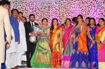 Jaya Prada Son Siddharth Wedding Reception 3 - 64 of 84