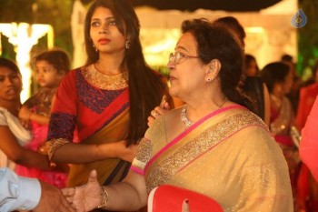 Jaya Prada Son Siddharth Wedding Reception 3 - 70 of 84