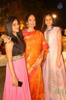 Jaya Prada Son Siddharth Wedding Reception 3 - 72 of 84