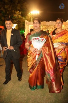 Jaya Prada Son Siddharth Wedding Reception 3 - 77 of 84