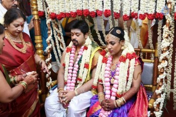 Jayachitra Son Amresh Wedding Reception - 44 of 102