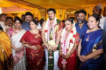 Jayachitra Son Amresh Wedding Reception - 47 of 102