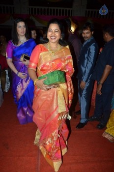 Jayachitra Son Amresh Wedding Reception - 49 of 102