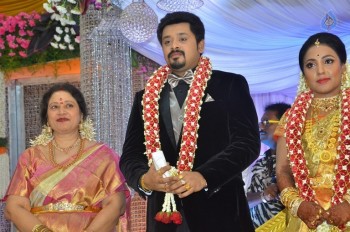 Jayachitra Son Amresh Wedding Reception - 55 of 102