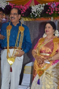 Jayachitra Son Amresh Wedding Reception - 57 of 102