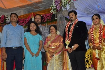 Jayachitra Son Amresh Wedding Reception - 62 of 102