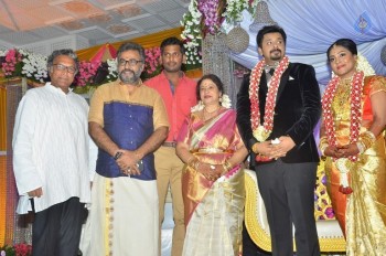 Jayachitra Son Amresh Wedding Reception - 78 of 102