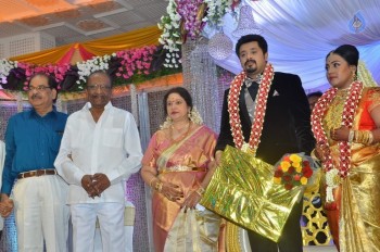 Jayachitra Son Amresh Wedding Reception - 79 of 102