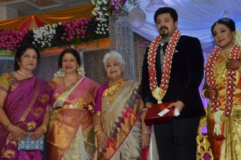 Jayachitra Son Amresh Wedding Reception - 90 of 102