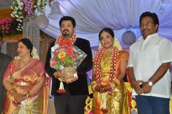 Jayachitra Son Amresh Wedding Reception - 94 of 102