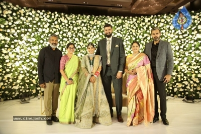 Jayasudha Son Nihar Kapoor Wedding Reception 01 - 1 of 57