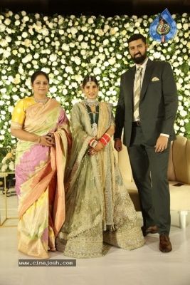 Jayasudha Son Nihar Kapoor Wedding Reception 01 - 4 of 57
