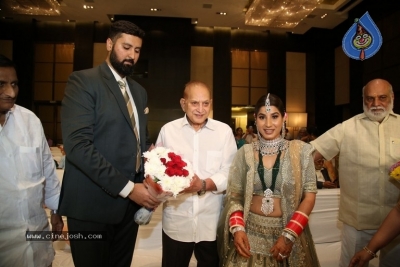 Jayasudha Son Nihar Kapoor Wedding Reception 01 - 5 of 57