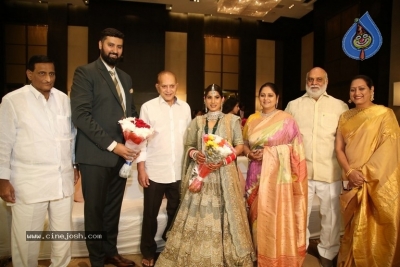 Jayasudha Son Nihar Kapoor Wedding Reception 01 - 6 of 57
