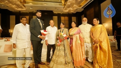 Jayasudha Son Nihar Kapoor Wedding Reception 01 - 7 of 57