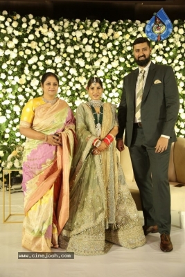 Jayasudha Son Nihar Kapoor Wedding Reception 01 - 17 of 57