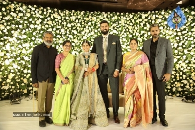 Jayasudha Son Nihar Kapoor Wedding Reception 01 - 20 of 57