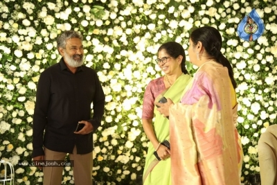 Jayasudha Son Nihar Kapoor Wedding Reception 01 - 21 of 57