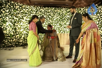 Jayasudha Son Nihar Kapoor Wedding Reception 01 - 23 of 57