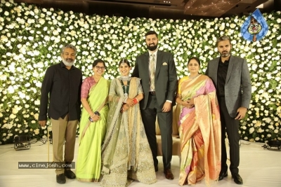 Jayasudha Son Nihar Kapoor Wedding Reception 01 - 31 of 57