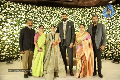 Jayasudha Son Nihar Kapoor Wedding Reception 01 - 35 of 57