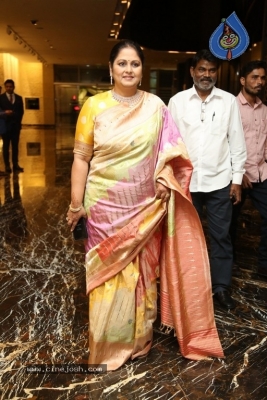 Jayasudha Son Nihar Kapoor Wedding Reception 01 - 37 of 57