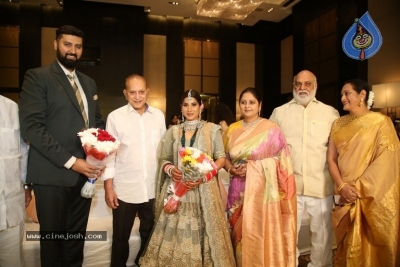 Jayasudha Son Nihar Kapoor Wedding Reception 01 - 40 of 57