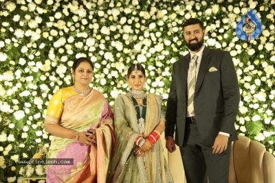 Jayasudha Son Nihar Kapoor Wedding Reception 01 - 42 of 57
